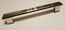RICHELIEU Classic Metal 160mm Drawer Handle Pull Nickel Finish BP775160180