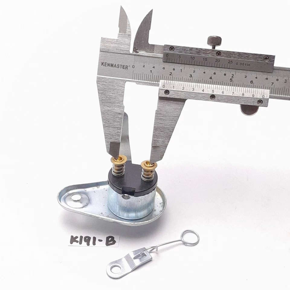 Interruptor de parada de freno trasero 1 pieza Yamaha YG1 YG5 YJ1 YL1 YL2 YB100 DX100 Y80 U5 U7 G6S Foto 3 de 4