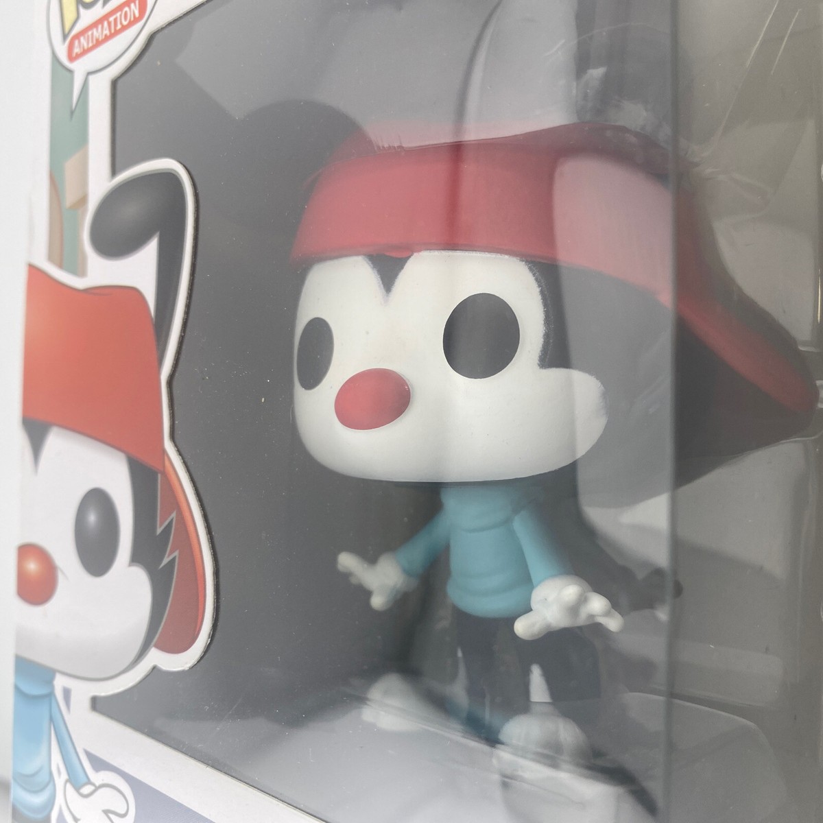 Funko Pop! Animaniacs - Wakko #162 /Damaged Box/READ 889698106320