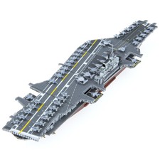 Fascinations ICONX USS MIDWAY US Naval Aircraft Carrier 3D Metal Earth Model Kit