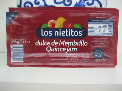 Dulce de membrillo quince jam (7730124020501)