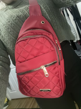 Waterproof Cross Body Bag Ladies Handbag Shoulder Bag Womens Purse Travel Sports