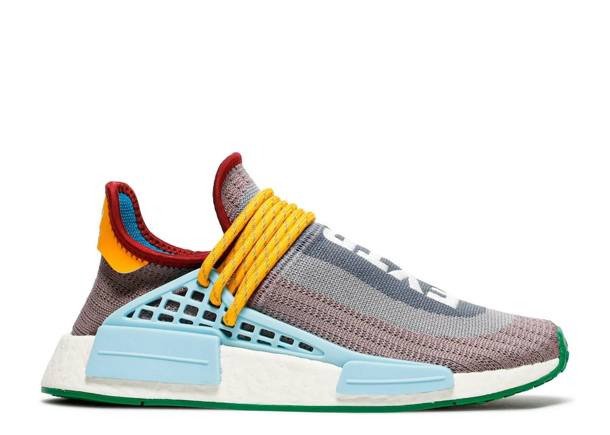 adidas NMD Hu Pharrell Extra Eye Grey Size 13. G58412 eBay