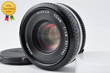 [ Near Mint ] Nikon Nikkor Ai-s AIS 50mm f/1.8 Pancake Prime MF Lens Japan #1016
