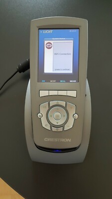 Crestron TPMCI-4X Funk-TouchPanel mit Dockingstation und Netzteil