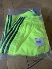 Adidas Into The Metaverse ITM BAYC PUNKS Neon Yellow Trackpant Pockets M/Medium