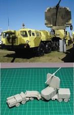 1/144 Russian 64N6E Radar Resin Kit