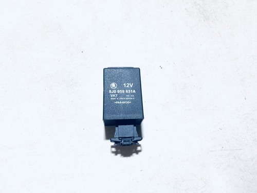 Skoda Roomster 2008 Relay module 5j0959631a, Genuine #997421-66