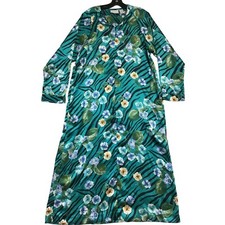 Women  s Silk-Like Long Robe -1810