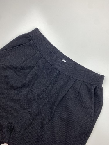 St. John Basics Women Size 10 Black Pleated Dress Pant - Picture 9 of 11