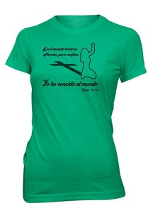 camisetas cristianas juveniles