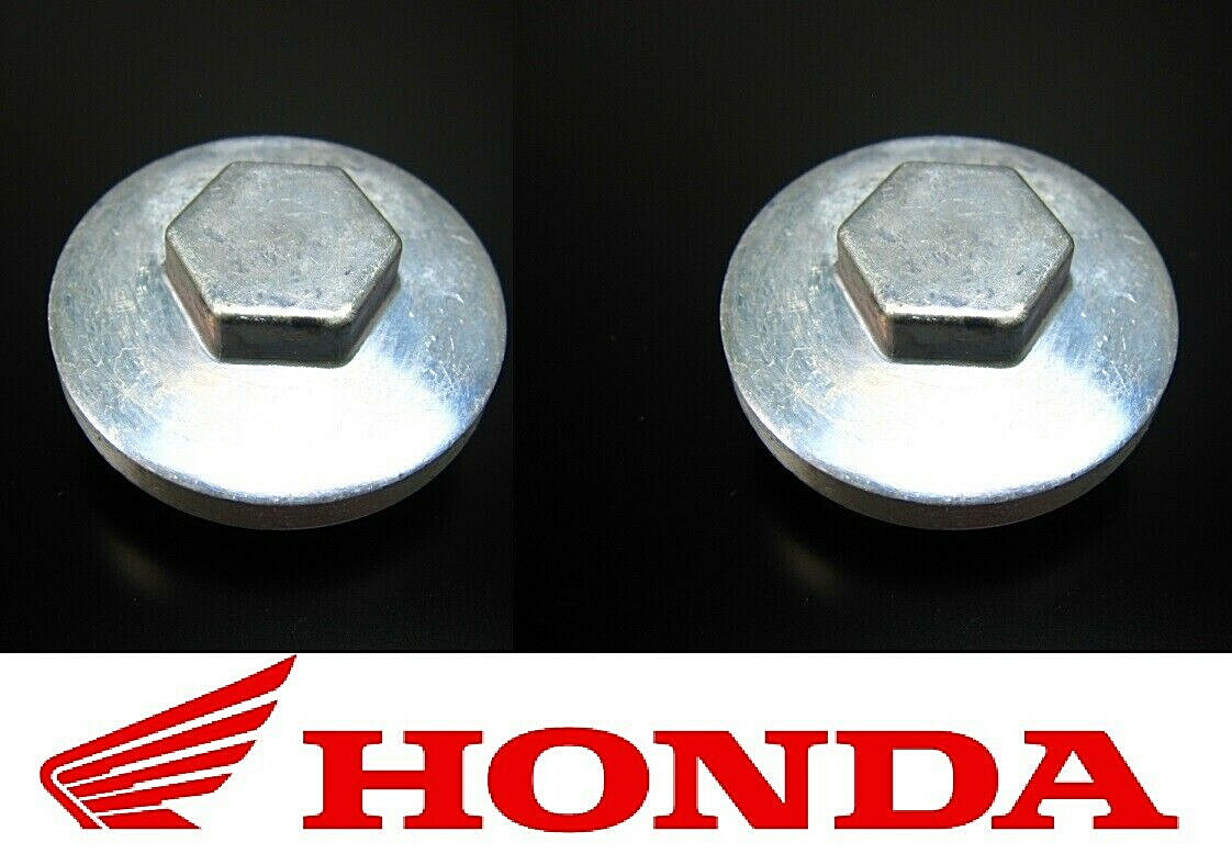 HONDA #12361-035-000 Cap tappet adjuster set C90CM 2007 (7) JAPAN