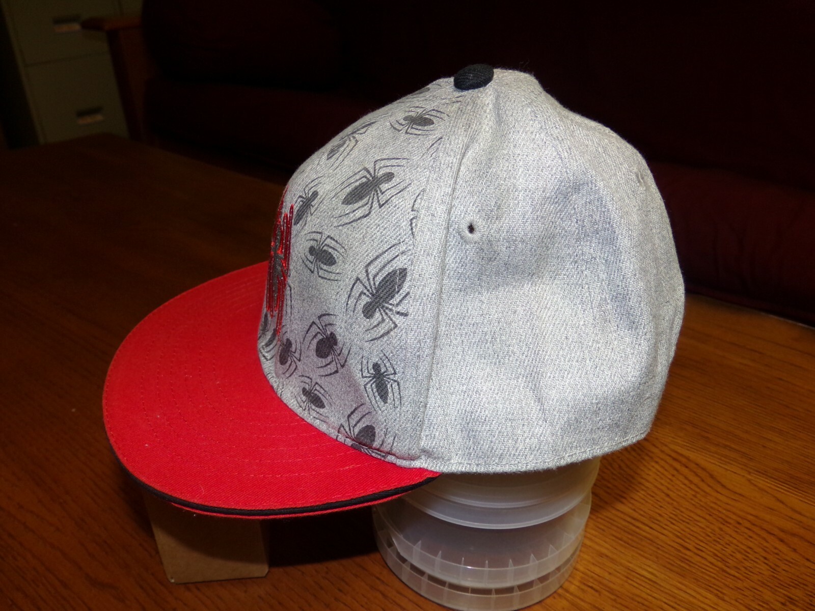 MARVEL COMICS SPIDERMAN SNAPBACK ADJUSTABLE ADULT… - image 3