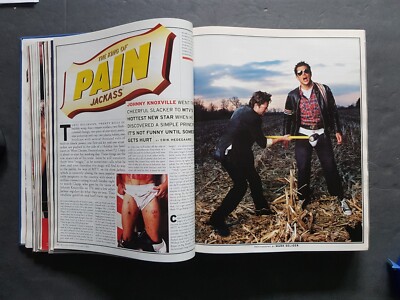Rolling Stone Magazine Library Bound January-June 2001 Johnny
