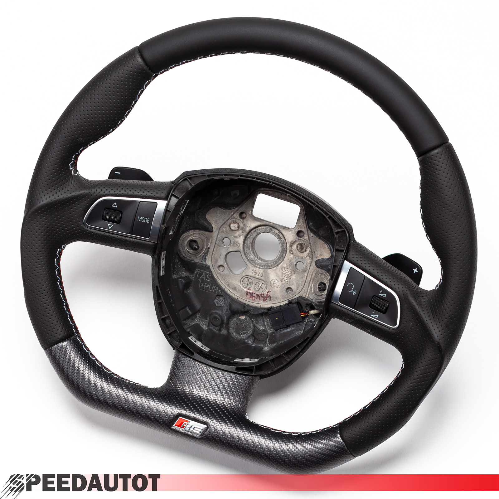 Audi Lenkrad Abgeflacht