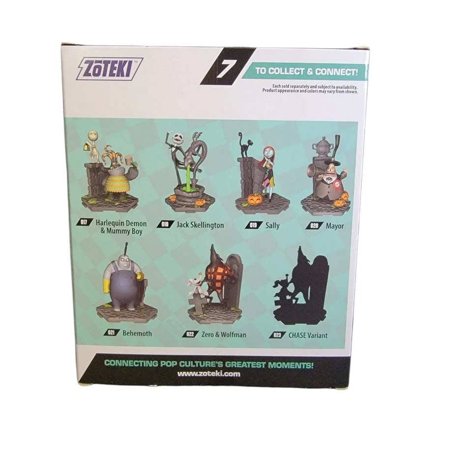 FIGURA DE SALLY ZOTEKI PESADILLA ANTES DE NAVIDAD - Zag Toys Connect & Create Foto 3 de 4