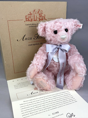 Steiff ''Anzu'' Japan Exclusive Ltd Ed. Bär 30 cm Rosé - EAN:676017 - 2004