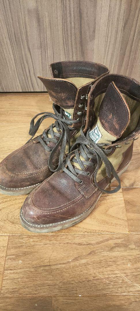Wolverine 1000 Mile Boots by FILSON, Size US 8D | eBay