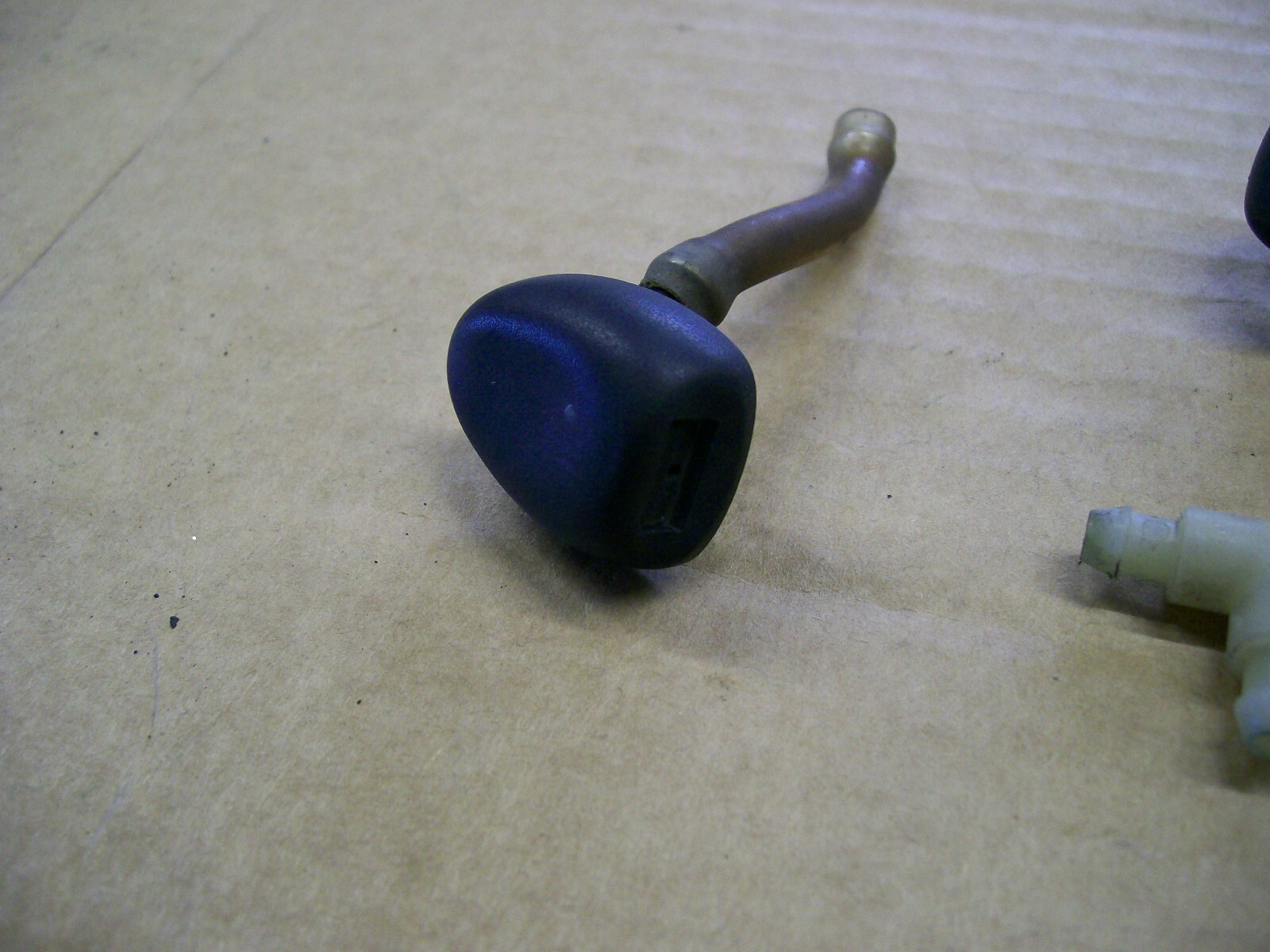 PEUGEOT 206 WINDSCREEN WASHER JETS HOSES PIPES WIPERS OFF 2004 REG 5DR