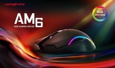 ABKONCORE AM6 Gaming Mouse 4Dpi Level