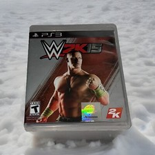 PS3 W2K15 Sony Playstation 2014 Video Game