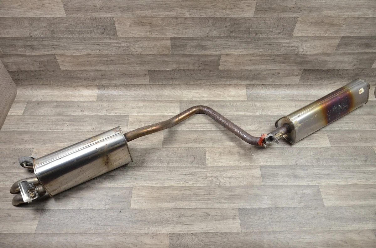 Seat Arona KJ7 2018Bj Auspuff Endtopf Endschalldämpfer 2Q0253611G  