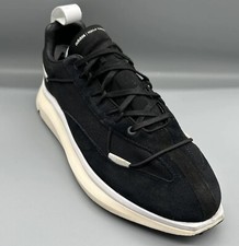 Adidas Yohji Yamamoto Y-3 Shiku Run Black FX1416 Mens Uk 10.5 Trainers Shoes
