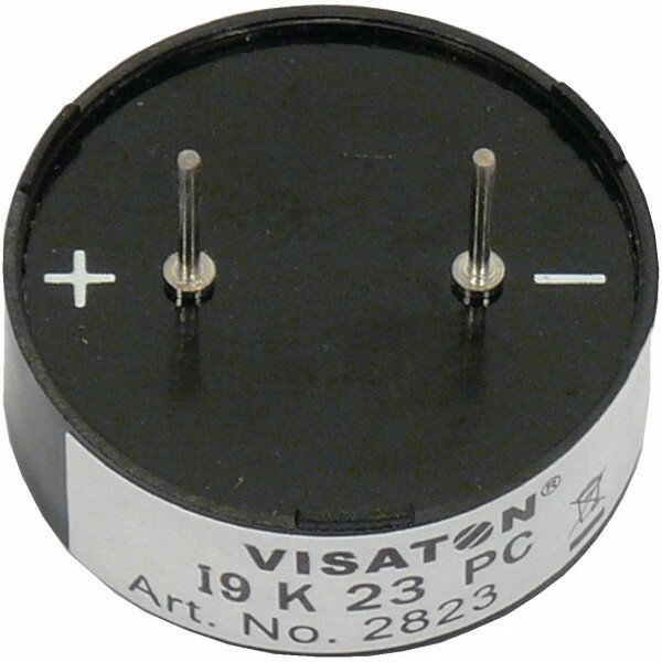 Altoparlante miniaturizzato 2,3 cm 8 Ohm 0.5 W