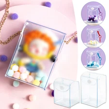 Plush Doll Out Bag Thicken Transparent Keychain Bags Storage Bag Display Bag.