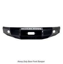 Iron Cross Base Front Bumper 20-525-11 Fits 2011-2014 Chevy Silverado 25003500
