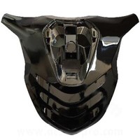 TNT Original Scudo Scudetto Vorne FüR Honda SH 125 150 2021-2025, Schwarz