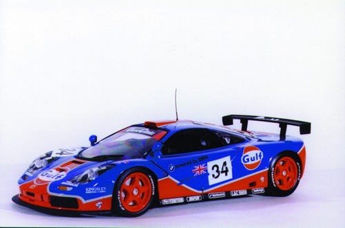 1:18 UT Models McLaren F1 GTR '96 #34 'Gulf' - 第 1/2 張圖片