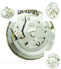 Qualco QUA Rare Used Vintage Swiss Watch Movement For Parts Repair Varieties 