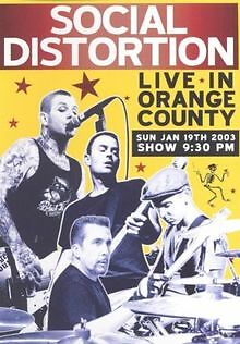 Social Distortion - Live in Orange County | DVD | Zustand gut
