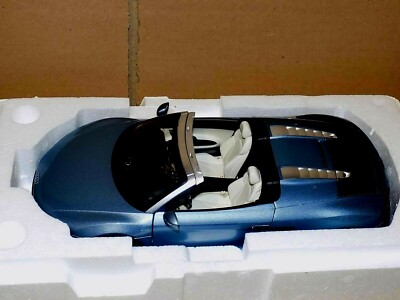 AUDI R8 V10 5.2FSi QUATTRO SPYDER BLUE 2010 KYOSHO 09217BL 1:18 | eBay