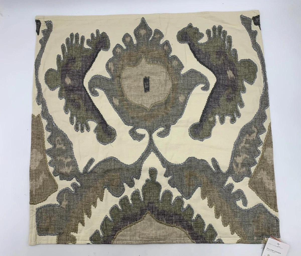 Hudson ikat pillow on sale cover