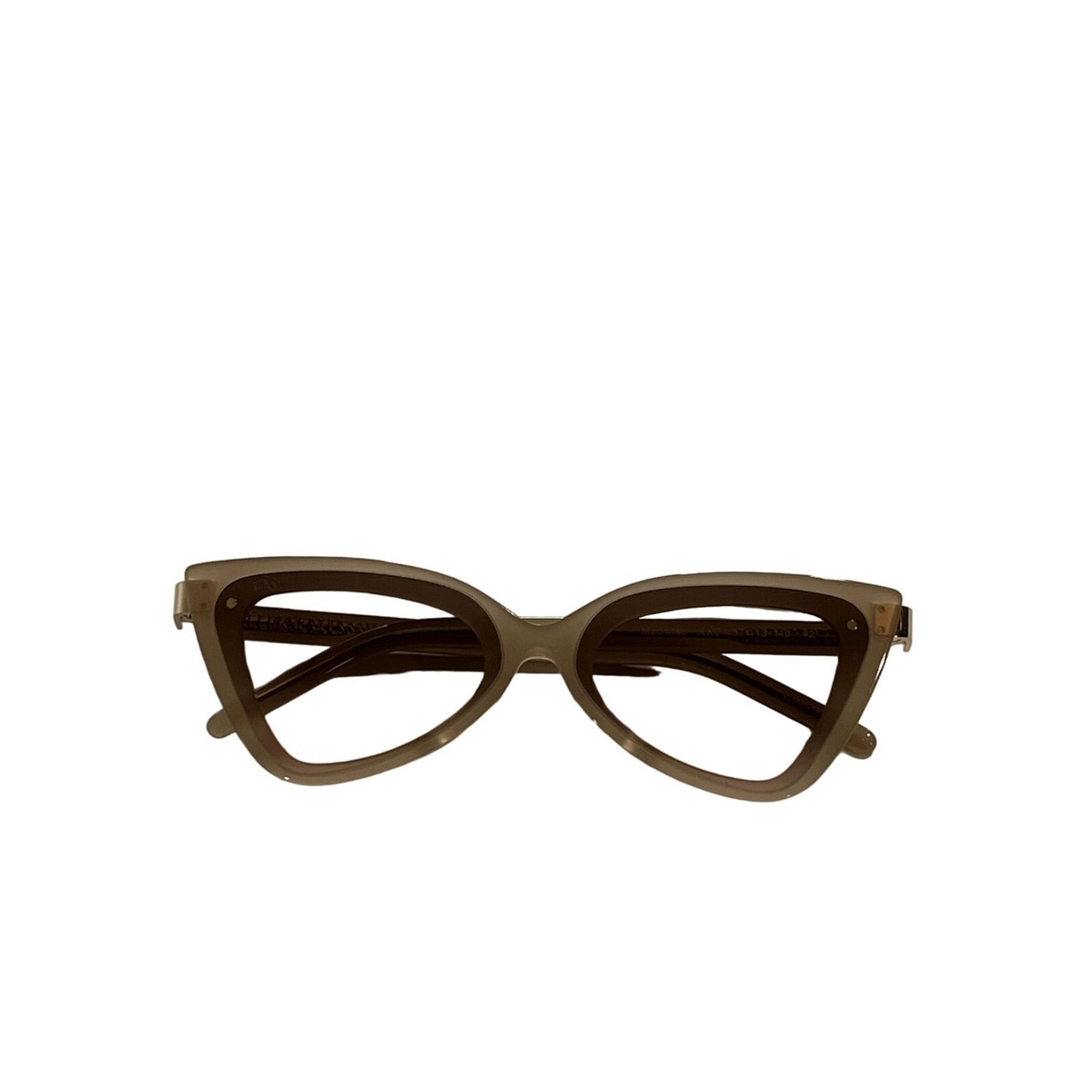 For Art\'s Sake Mad Mad Sunglasses in Tan SUNGLASSES – FOR ART main image 4