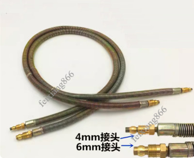 1x Milling Machine Part CNC Lubricating Oil Pipe For Oil Pump Φ6/4mm 60/80/100cm