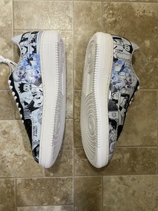 Air Force 1 custom Gon x Killua