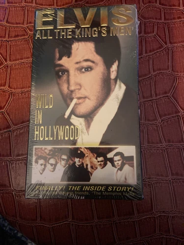 New Sealed VHS “ELVIS” All the Kings Men Wild in Hollywood