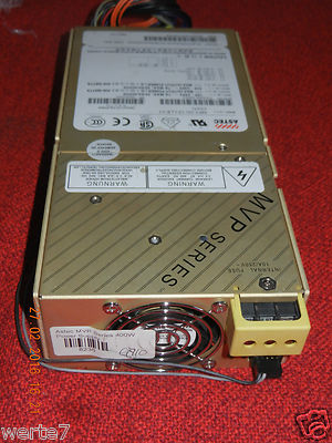 ASTEC MVP Series MP4-2D-1Z-LLE-01 Power Supply (400W),100-240/7A max./400Hz, NEU