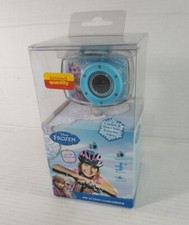 Disney Frozen HD Action Camcorder 720P Waterproof Bicycle Helmet Mounts Incl