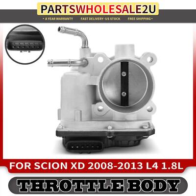 Electronic Throttle Body with Actuator for Scion xD 2008 2009 2010-2013 L4 1.8L