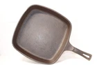 Wagner Ware (Unmarked) 9.5" Square Cast Iron Skillet Made in USA