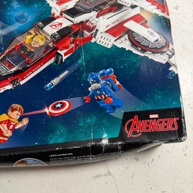 LEGO Marvel: Avenjet Space Mission 76049 Super Heroes Building Toy Box - 523 Pcs