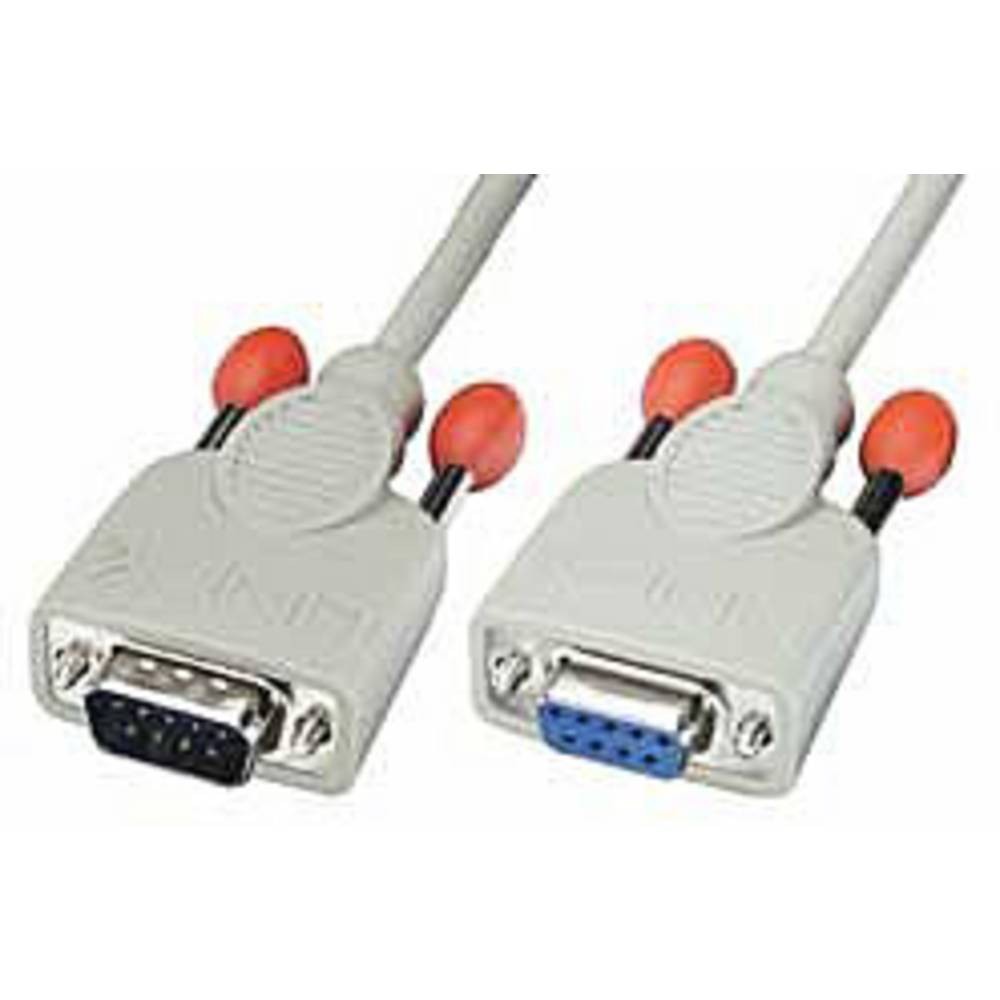 Rallonge LINDY SUB-D 9 pôles 20m pour connecter un écran et un automate