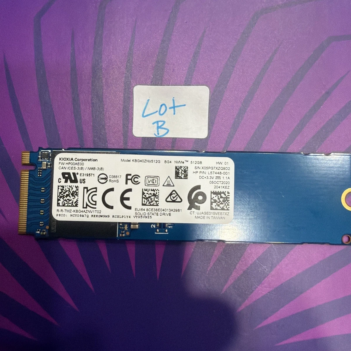 Toshiba 512 GB Solid State Drives for sale | eBay