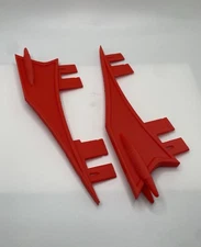 Vintage The Real Ghostbusters Ecto 1 Fin Set REPRO Part Only 1988 Kenner