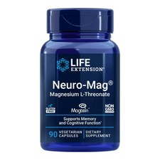 Life Extension Neuro-Mag  Magnesium L-Threona...