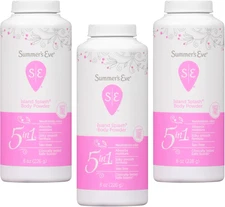 Island Splash Body Powder for Women with Talc-Free, Odor-Neutralizing and Moistu